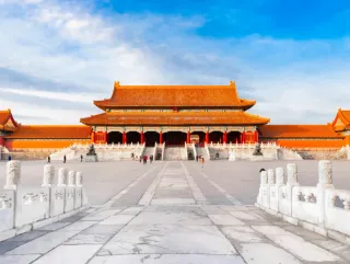 The Hall of Supreme Harmony in Forbidden City complex in Beijing